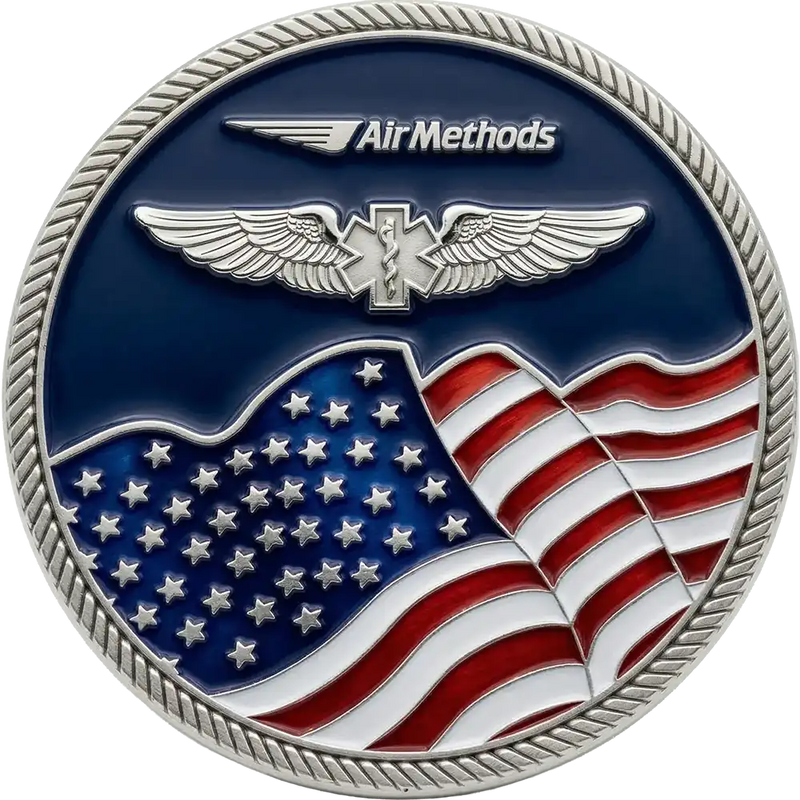 1.75" Challenge Coin #4