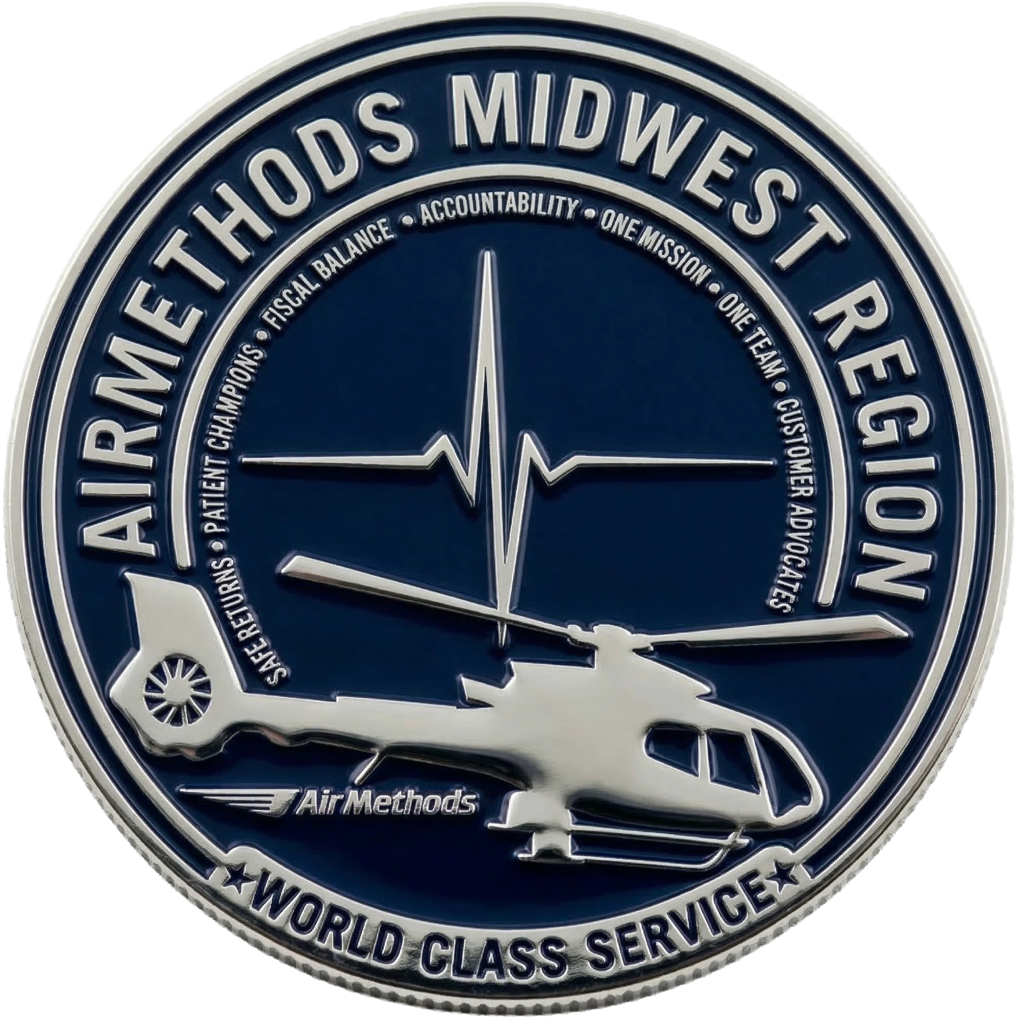2" Challenge Coin #1