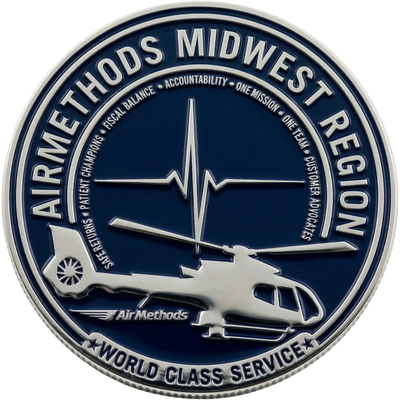 2" Challenge Coin #1
