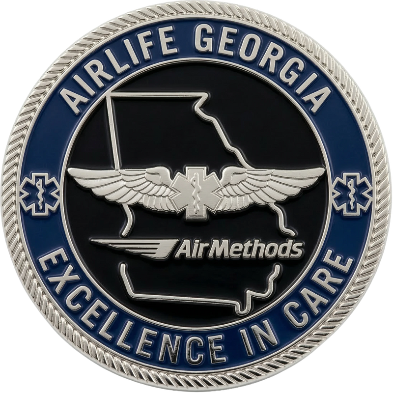 1.75"  Challenge Coin #3