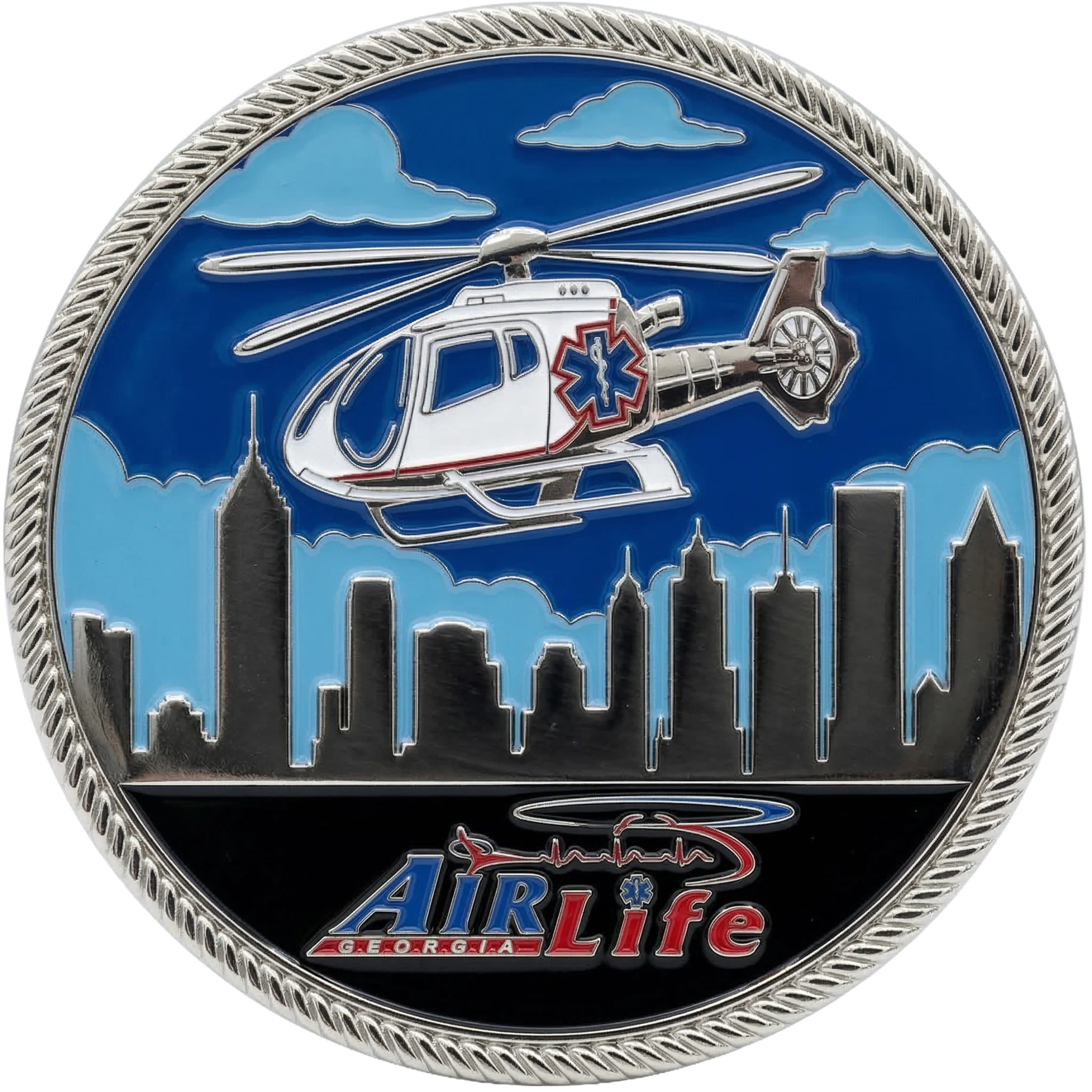 1.75"  Challenge Coin #3