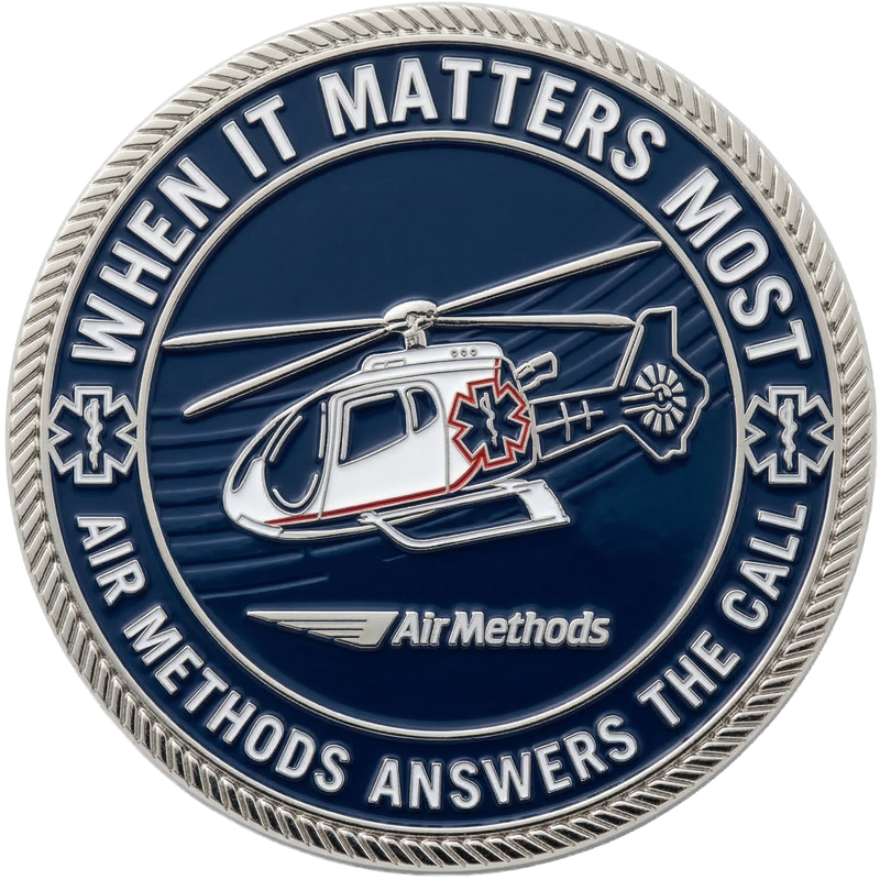 1.75" Challenge Coin #4