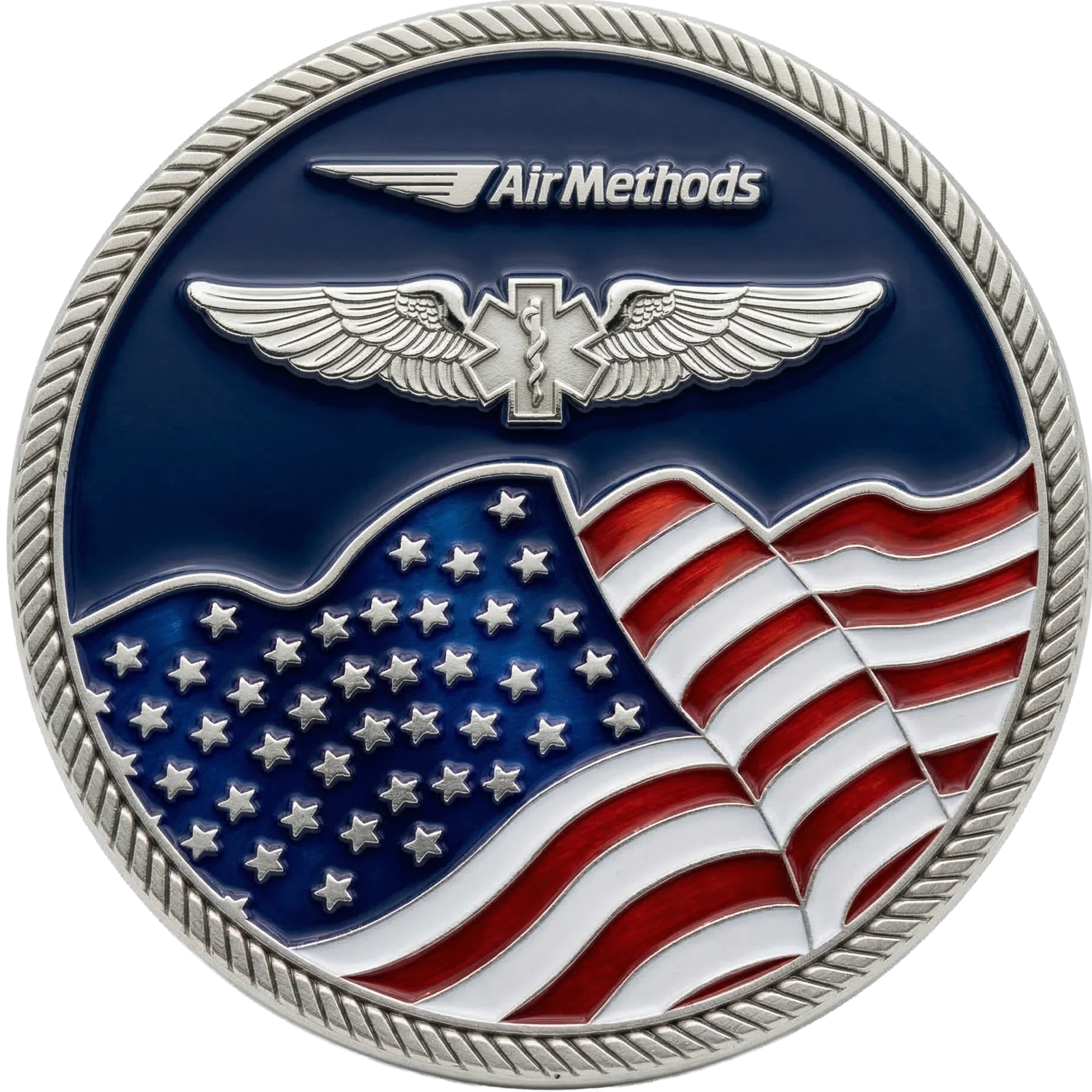 1.75" Challenge Coin #4