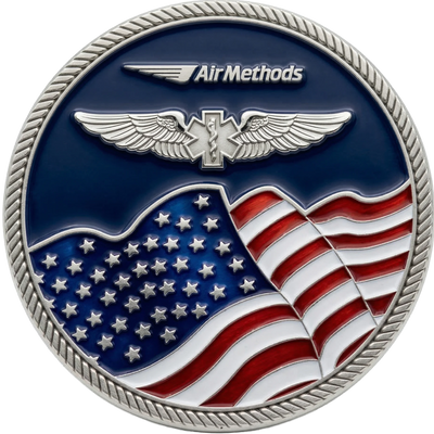 1.75" Challenge Coin #4