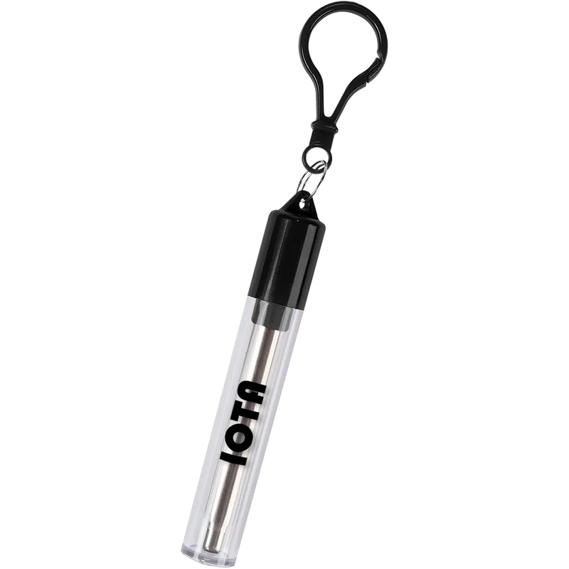 Collapsible Stainless Steel Straw Kit