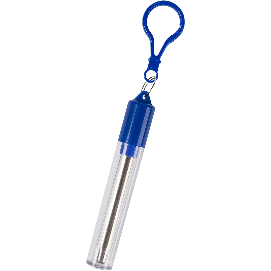 Collapsible Stainless Steel Straw Kit