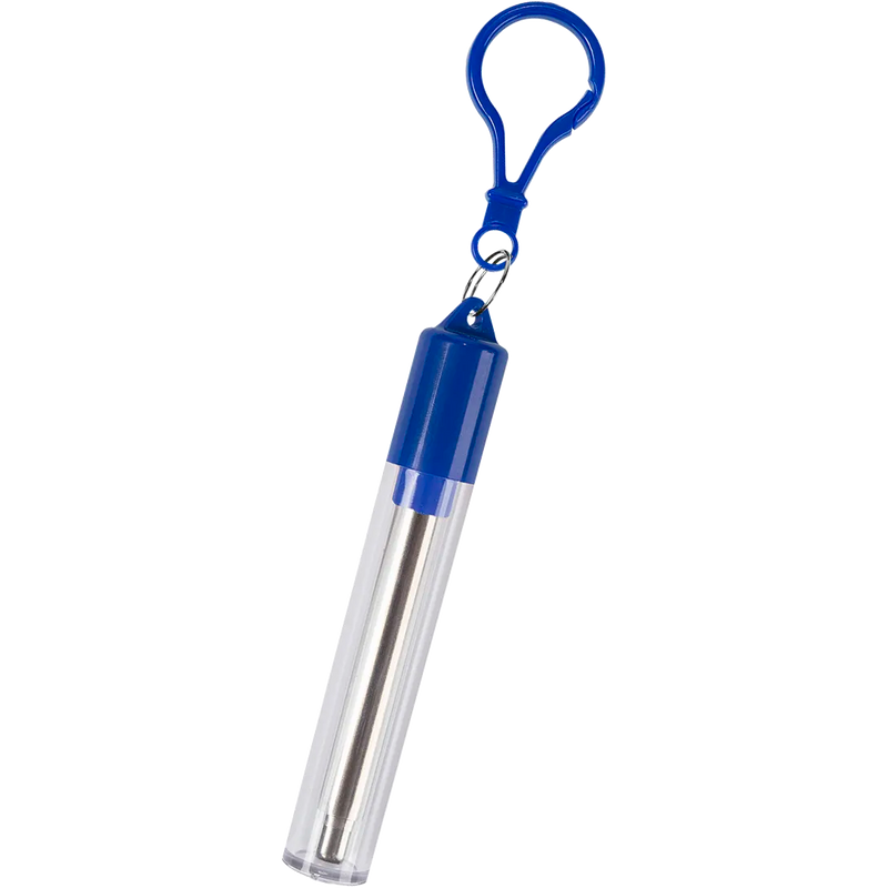 Collapsible Stainless Steel Straw Kit