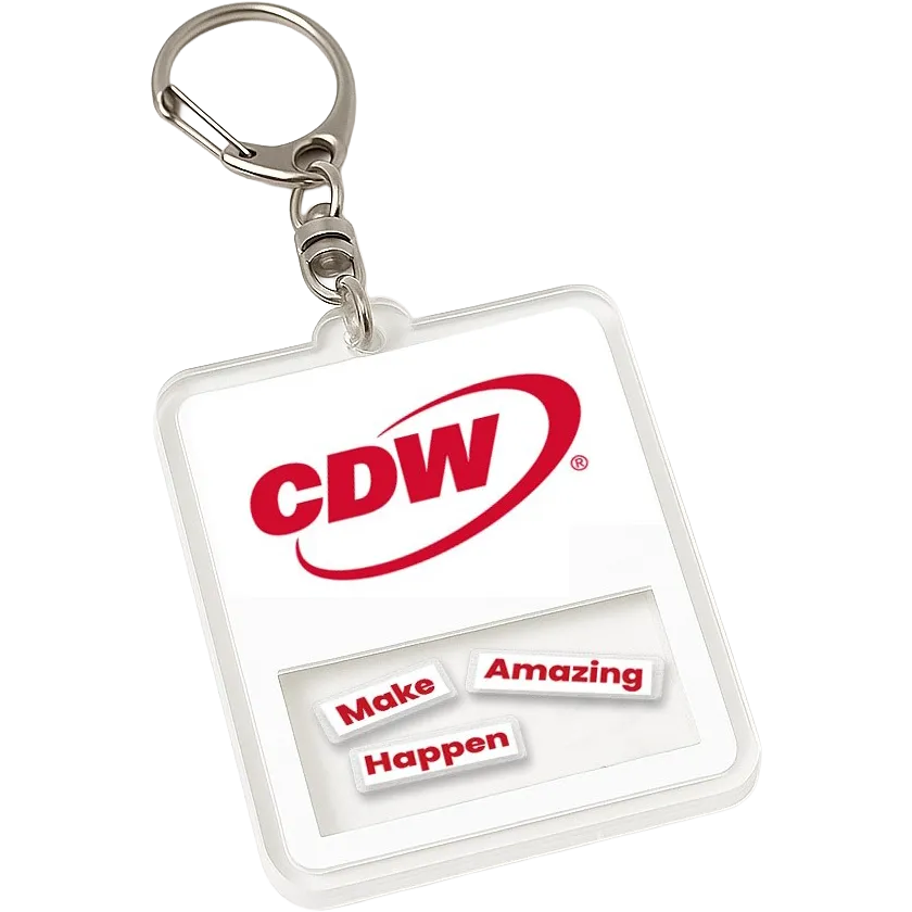 ColorStrike Custom Acrylic Icons Key Chain