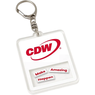 ColorStrike Custom Acrylic Icons Key Chain