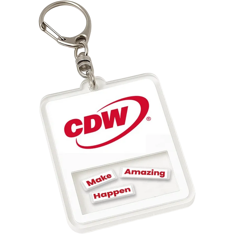 ColorStrike Custom Acrylic Icons Key Chain