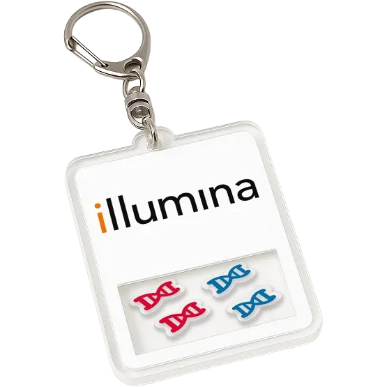 ColorStrike Custom Acrylic Icons Key Chain