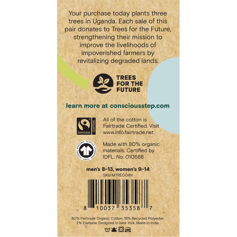 Conscious Step Socks that Plant Trees