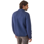 Corbet Quilted Reversible Pullover