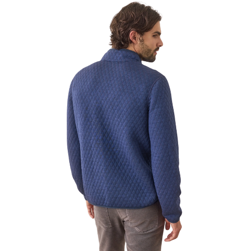 Corbet Quilted Reversible Pullover