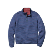 Corbet Quilted Reversible Pullover