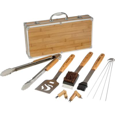 Cuisinart Outdoors® Bamboo 13 PC Grill Tool Set