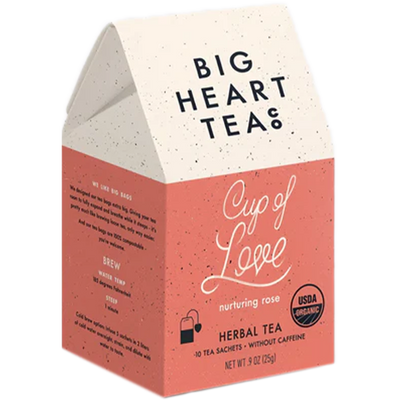 Big Heart Tea Co. Cup of Love