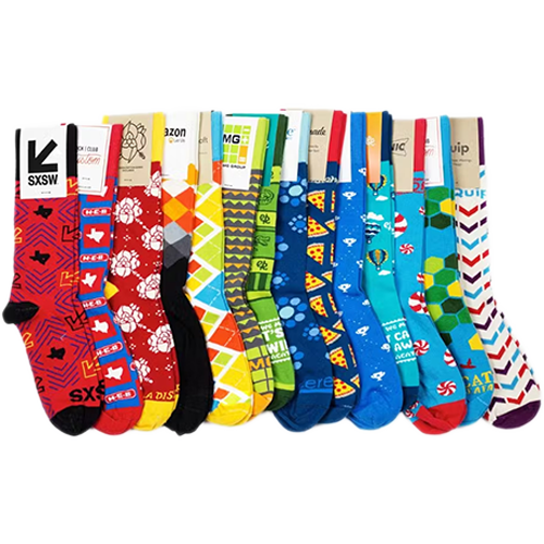 Custom Cotton Socks