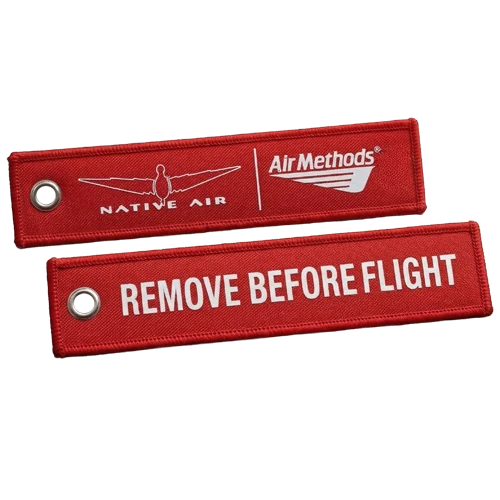 Custom Fabric Keychain