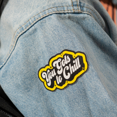 Custom Fabric stickers