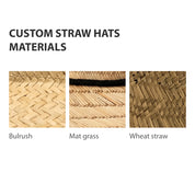 custom hat materials 