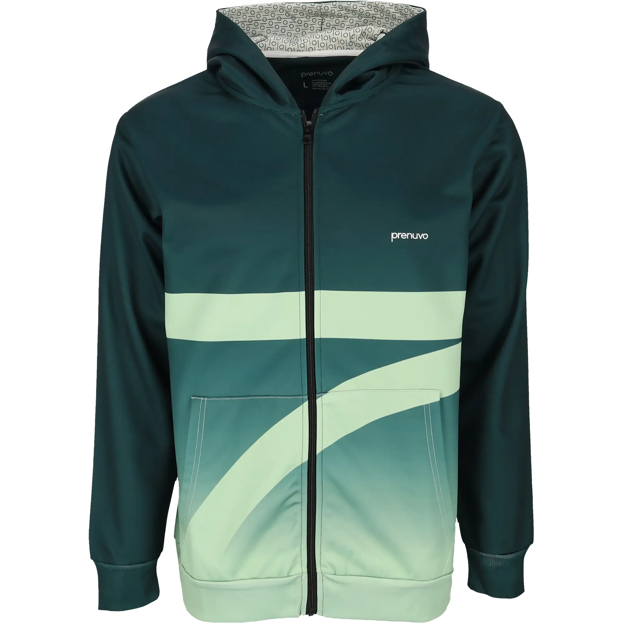 Custom Hoodie Polybrushback