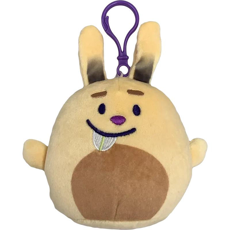 Custom Plush Key Chains