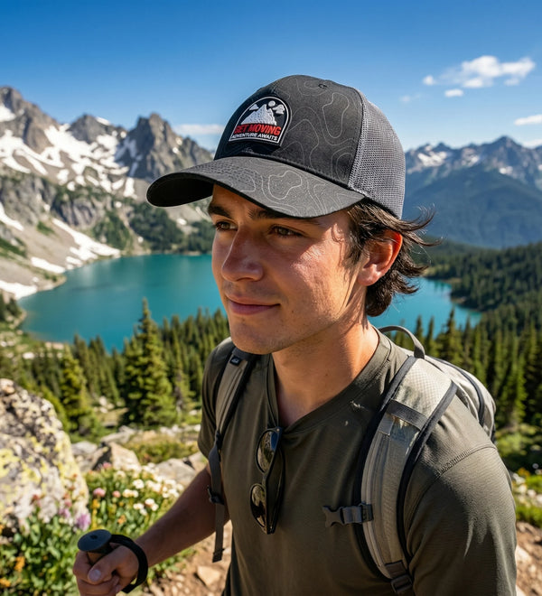 custom trucker hat