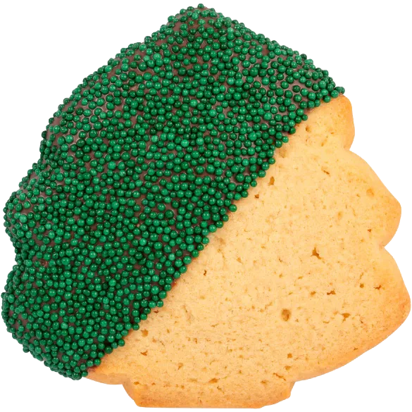 Decadent Christmas Tree Cookie Gift Tin