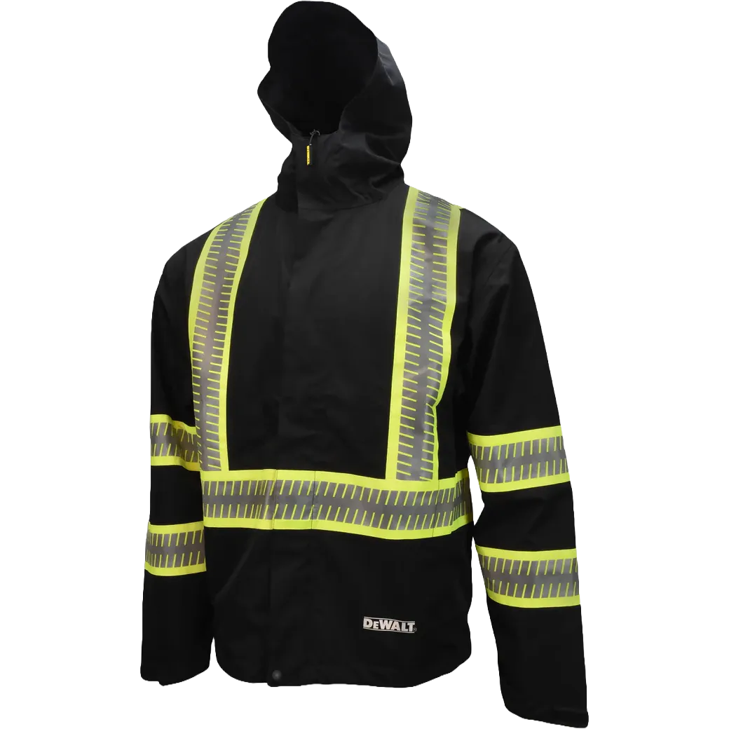 DEWALT Waterproof Lightweight Packable Raincoat
