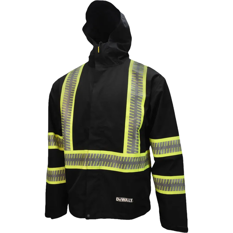 DEWALT Waterproof Lightweight Packable Raincoat