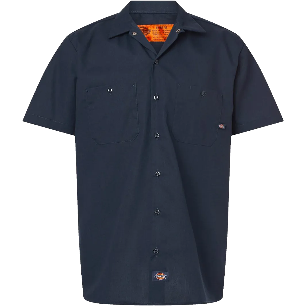 Dickies Industrial Short Sleeve Work Shirt