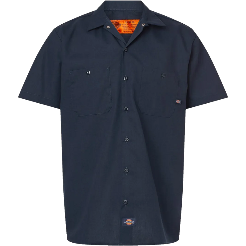 Dickies Industrial Short Sleeve Work Shirt