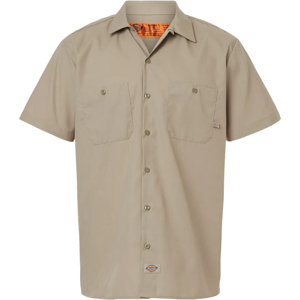 Dickies Industrial Short Sleeve Work Shirt