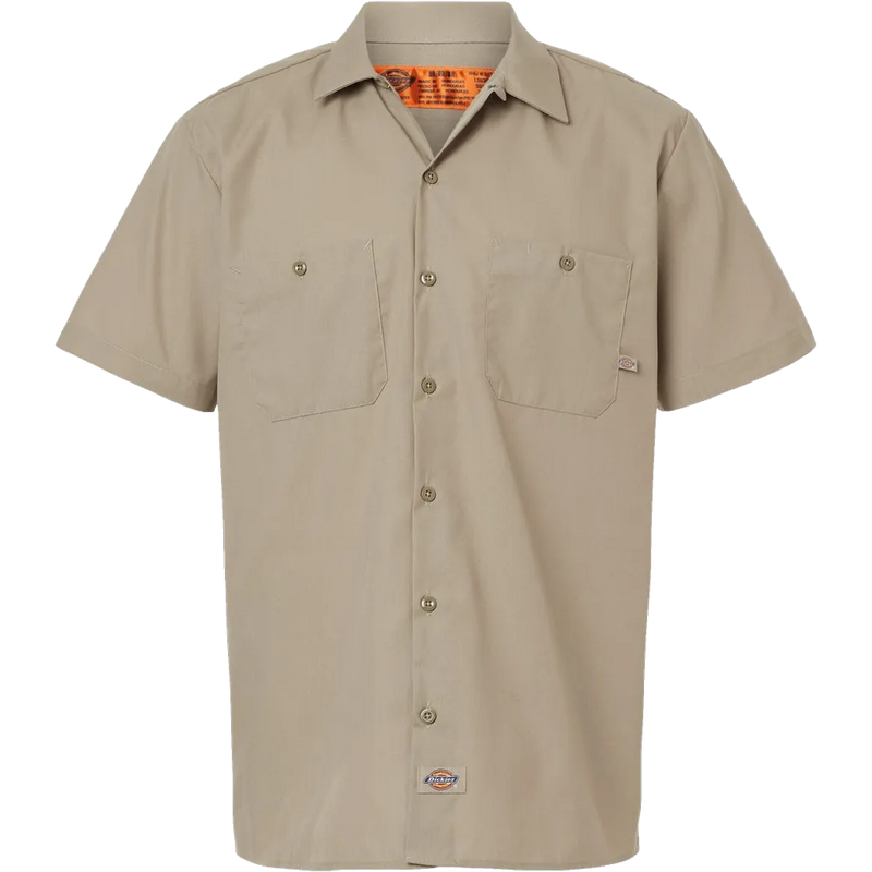 Dickies Industrial Short Sleeve Work Shirt