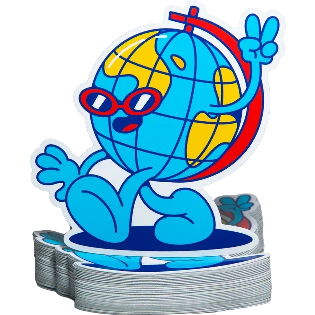 Die Cut Stickers