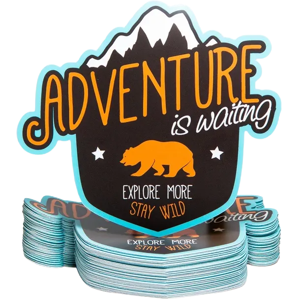 Die Cut Stickers