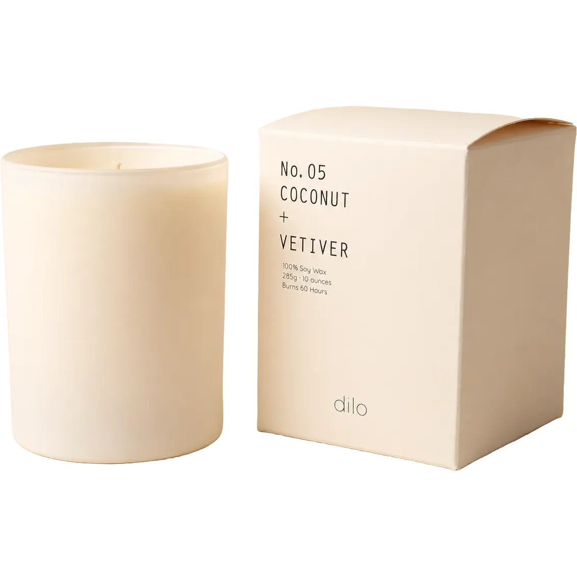 dilo home No. 05 Coconut + Vetiver- Shades Collection