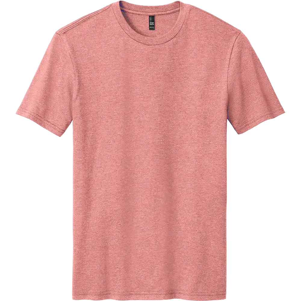 Pink t-shirt on a white background