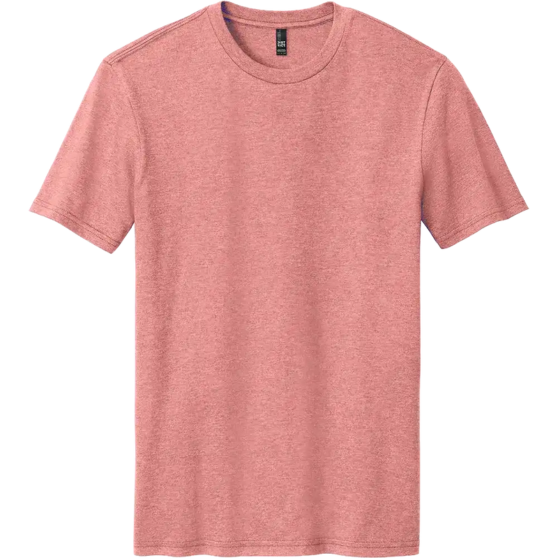Pink t-shirt on a white background