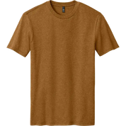 Brown t-shirt on a white background