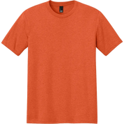District Perfect Tri Tee in Deep Orange for custom branded t-shirts
