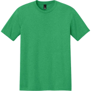 District Perfect Tri Tee in Green Frost crew neck short sleeve t-shirt for custom branding