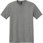 District Perfect Tri Tee in Grey Frost crew neck short sleeve t-shirt for custom branding