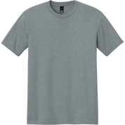 District Perfect Tri Tee in Heathered Grey crew neck short sleeve t-shirt for custom branding