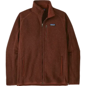 Patagonia Better Sweater Fleece Jacket in Dried Vanilla with full-zip design and zippered pockets