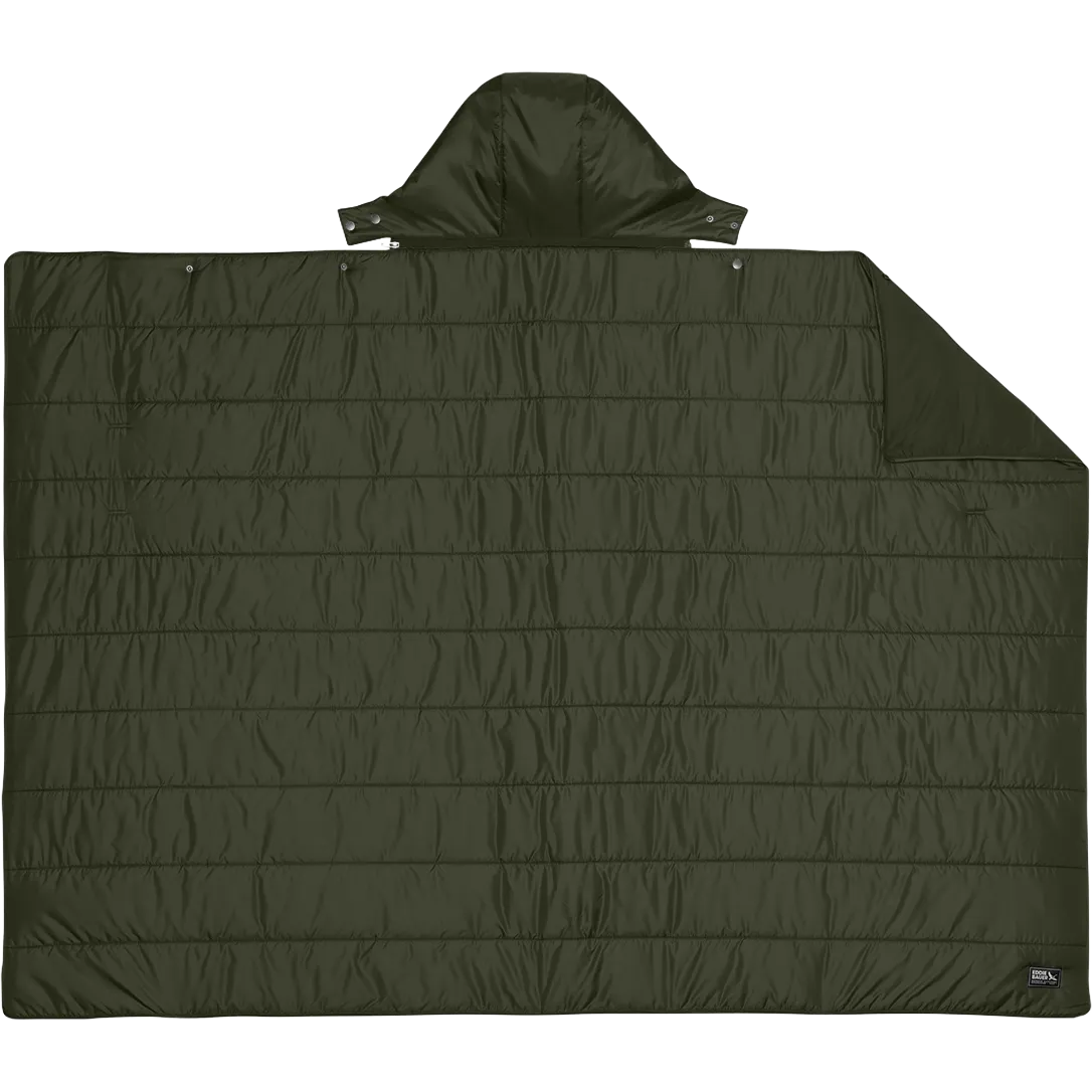 Eddie Bauer Puffy Camp Poncho