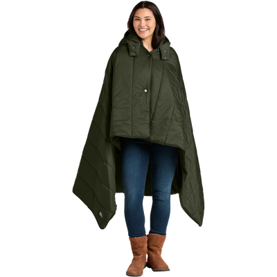 Eddie Bauer Puffy Camp Poncho