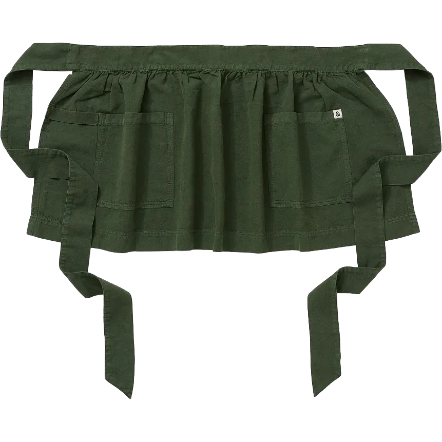 Hedley & Bennett Half Pinafore Apron