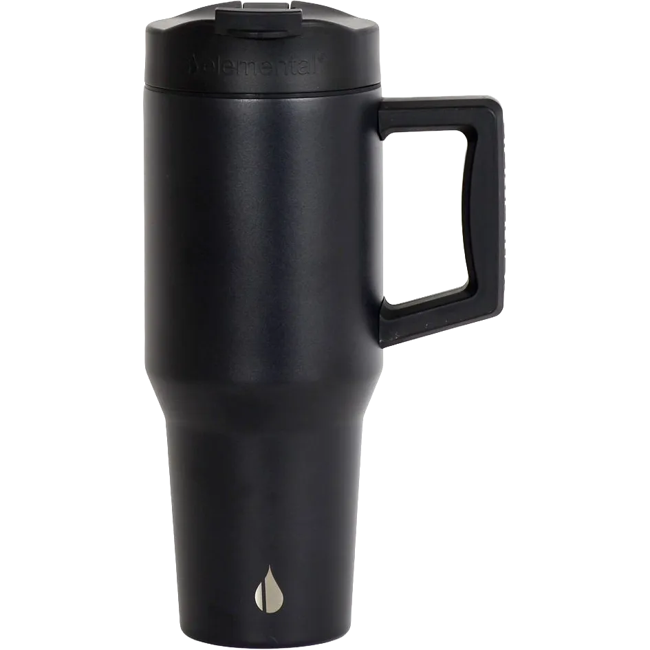 Elemental® Commuter 32oz Stainless Steel Tumbler with Handle and Dual-Function Lid